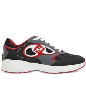 Fendi SNEAKER NERO DARK RED $790